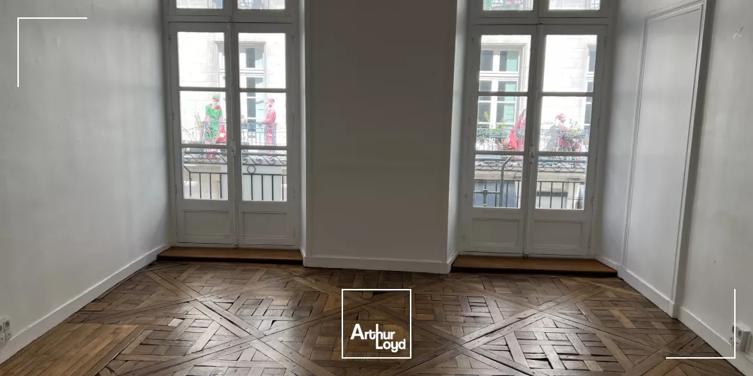 BUREAUX PRESTIGE A LOUER NANTES CENTRE-VILLE - GRASLIN / CREBILLON