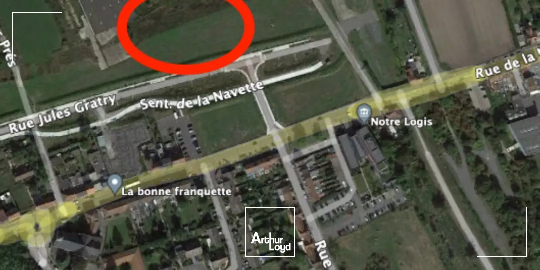 Terrain à vendre à HALLUIN 59250