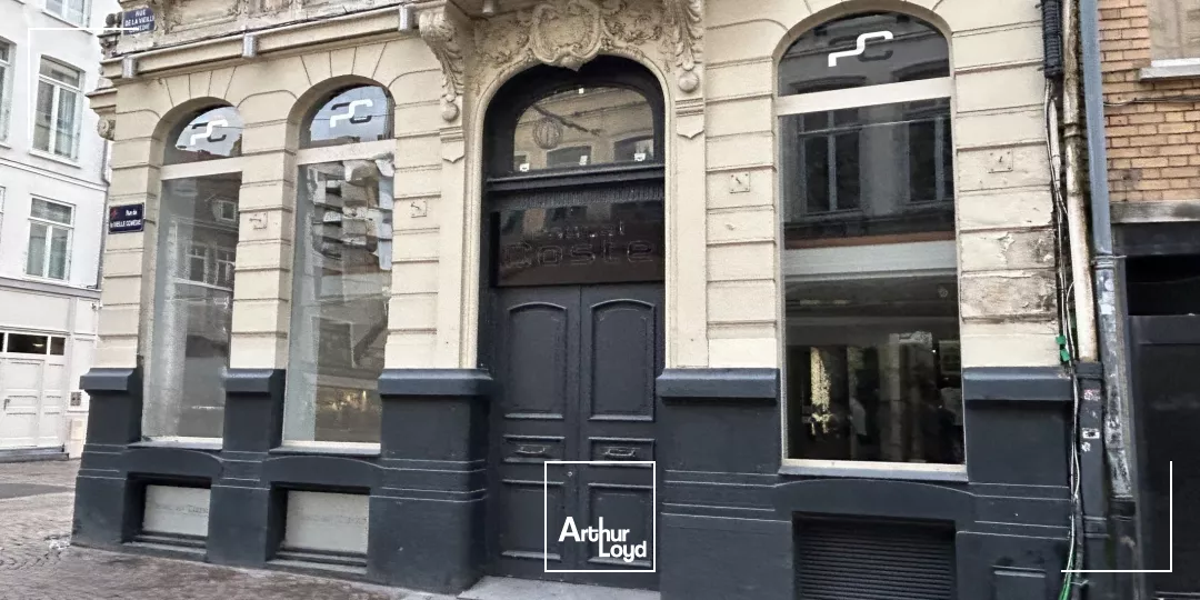 Local Commercial à Louer - Lille