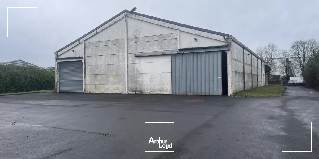 Bâtiment à louer à vendre axe passant - Arras