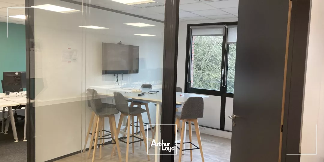 Bureaux à Louer - Avenue de Flandre - Wasquehal - Proche Tramway