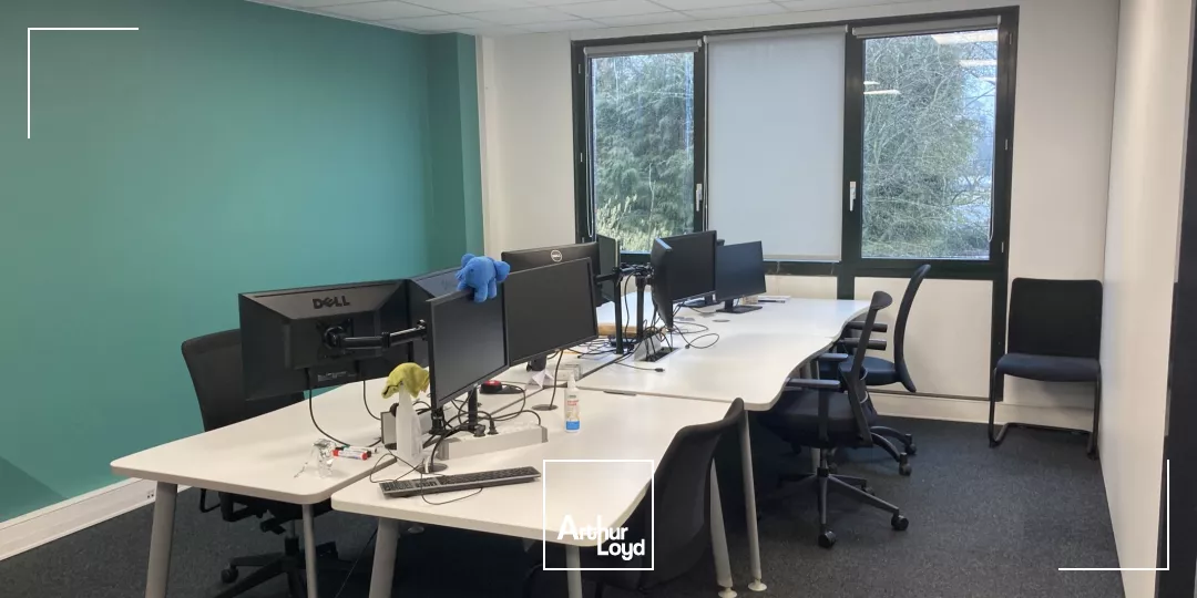 Bureaux à Louer - Avenue de Flandre - Wasquehal - Proche Tramway