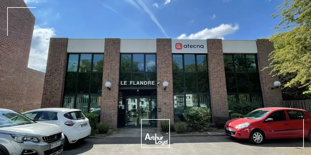 Bureaux à Louer - Avenue de Flandre - Wasquehal - Proche Tramway