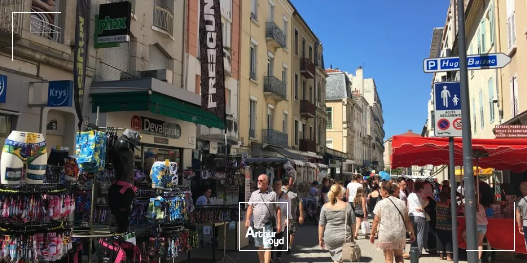 Valence - Emplacement prémium - Local commercial à louer