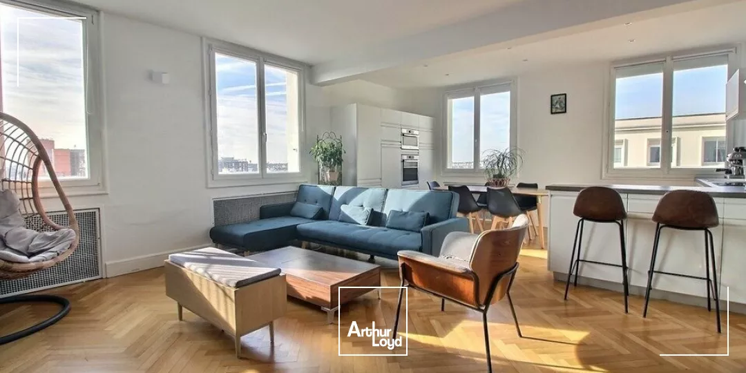 À VENDRE - LE HAVRE - PALAIS DE JUSTICE - BUREAUX - 110 m² 