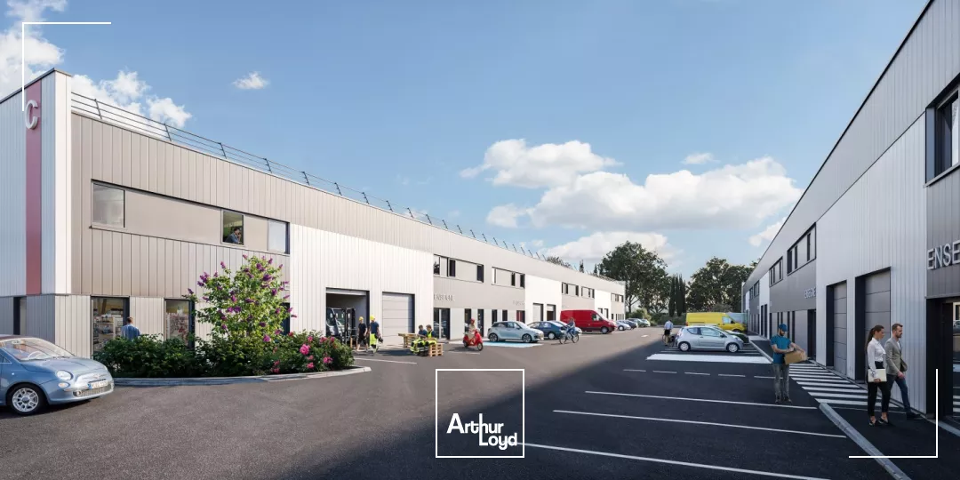 Nouveau parc d'activités, cellules disponibles neuves !