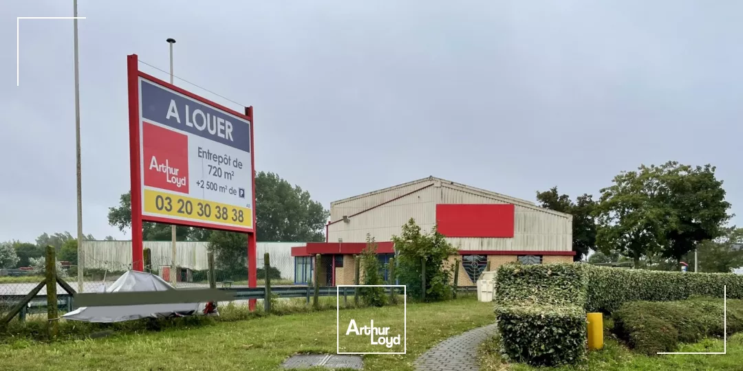 Locaux d'activité à louer à CALAIS 62100
