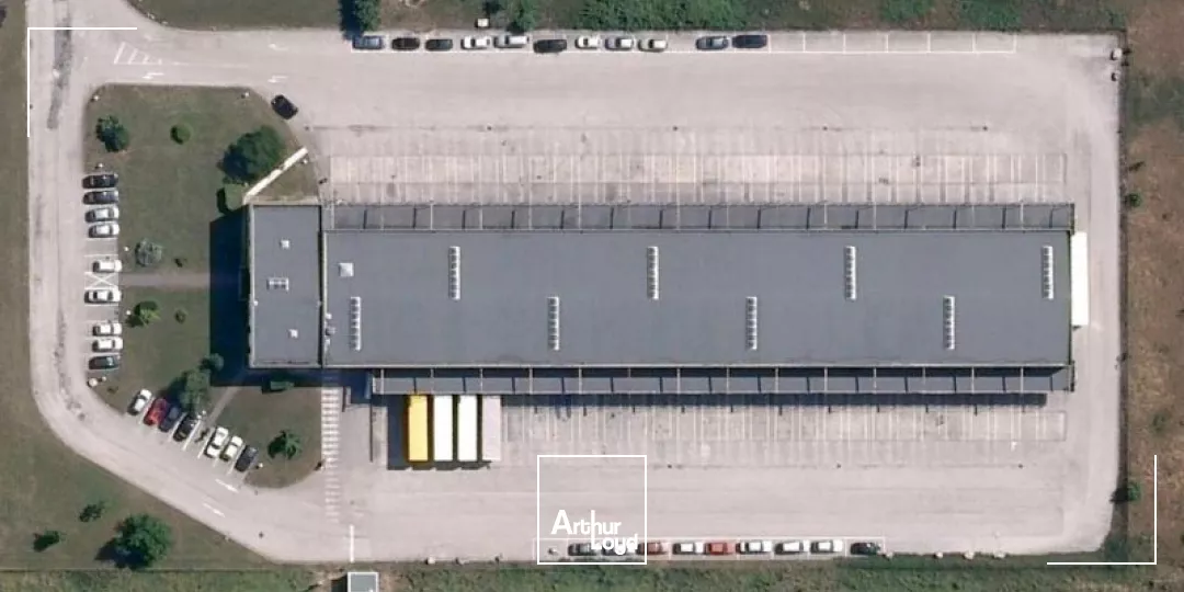 PLATEFORME DE MESSAGERIE - ZI LONGVIC