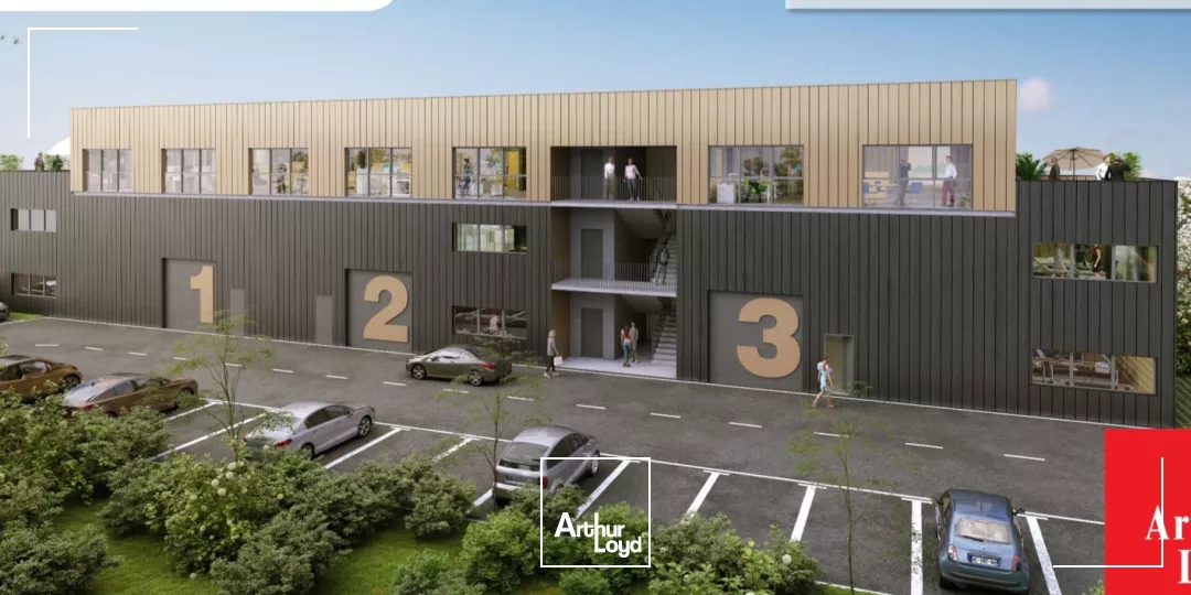 À VENDRE Bureaux au 1er étage d'un bâtiment neuf - ANDRÉZIEUX-BOUTHÉON
