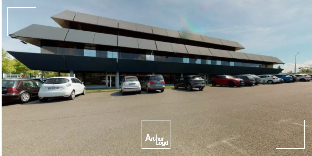 Bureaux à louer à ANDREZIEUX BOUTHEON 42160