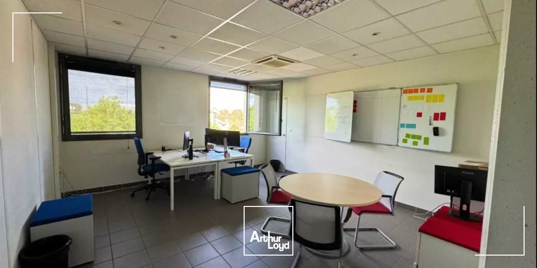 À VENDRE - Bureaux de 650 m² au Technopole à Saint-Étienne