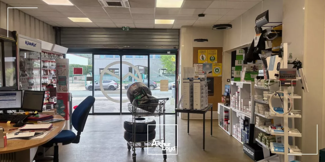 Locaux d'activité à louer à SAINT ETIENNE 42000