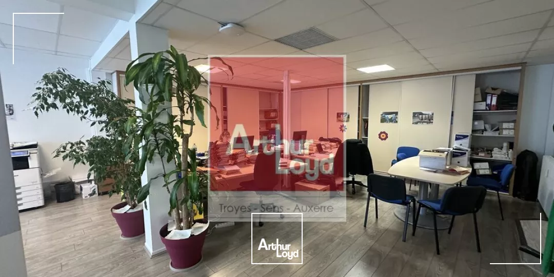 A louer bureaux 465m² - Troyes
