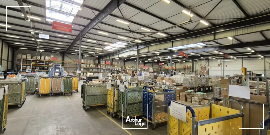 BATIMENT D'ACTIVITES - A LOUER - LONGVIC