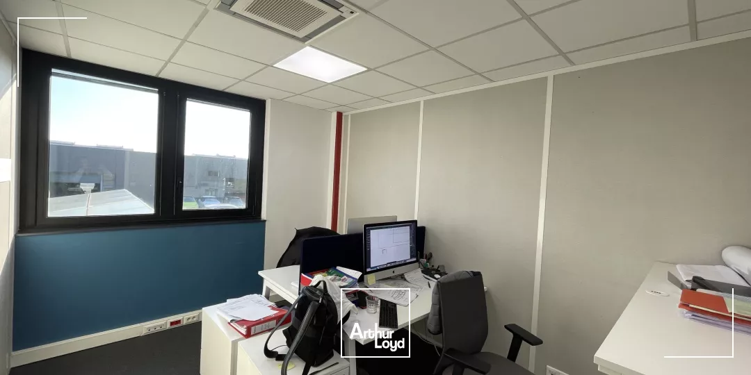 A LOUER PLATEAU DE BUREAUX 153 M2 - COMPIEGNE ZAC DE MERCIERES