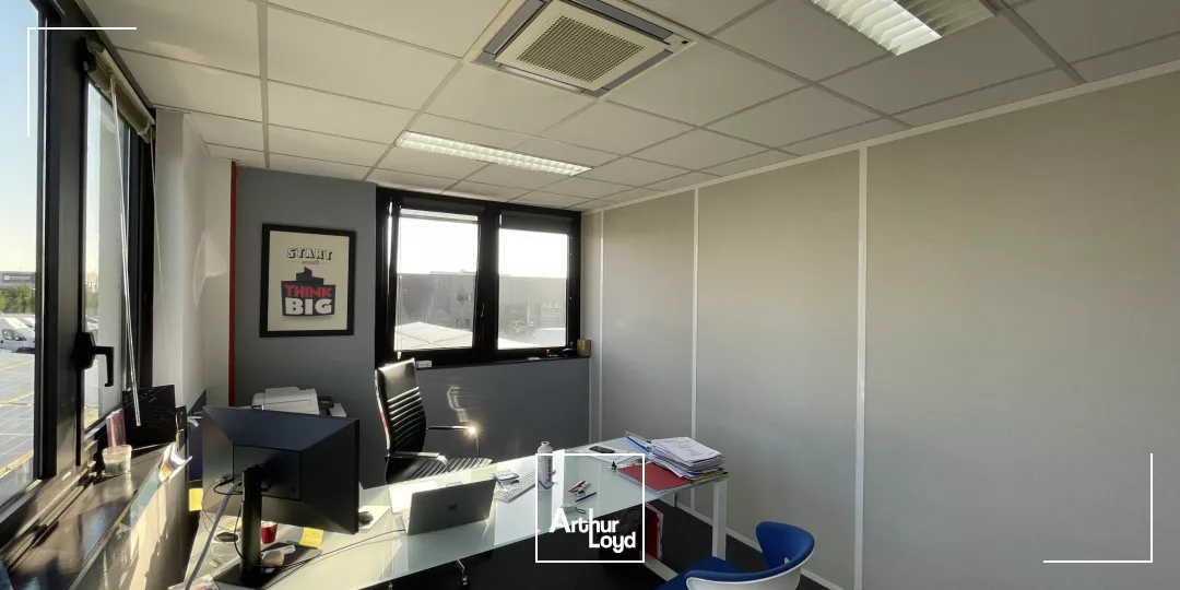 A LOUER PLATEAU DE BUREAUX 153 M2 - COMPIEGNE ZAC DE MERCIERES