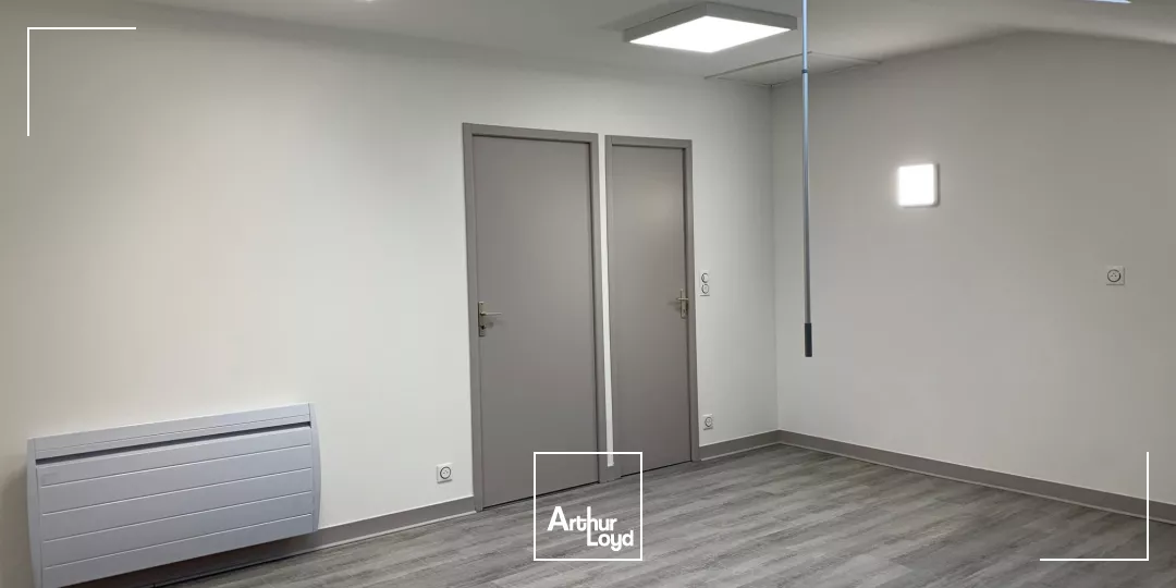 BUREAUX À LOUER-100 M²-PROCHE PÔLE SUD