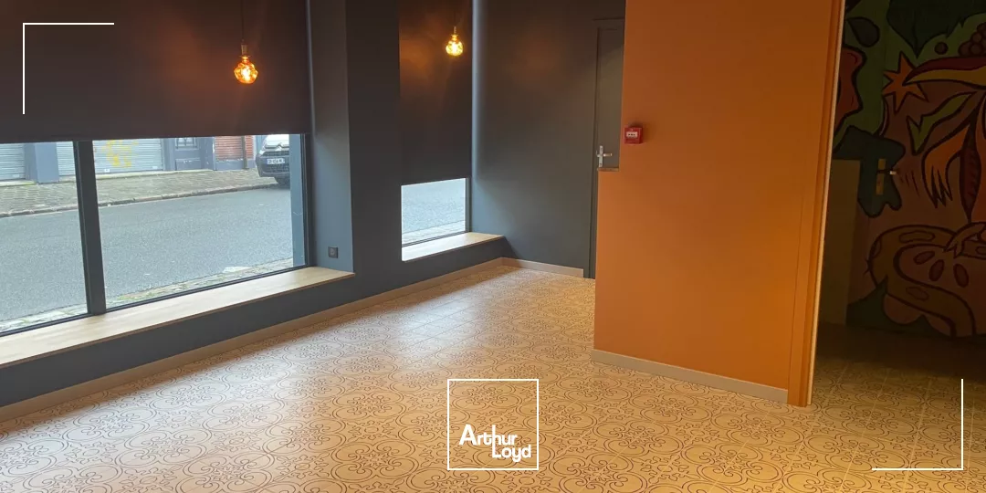 Local bar , Restaurant - 120m2 - Rue Gambetta Lille