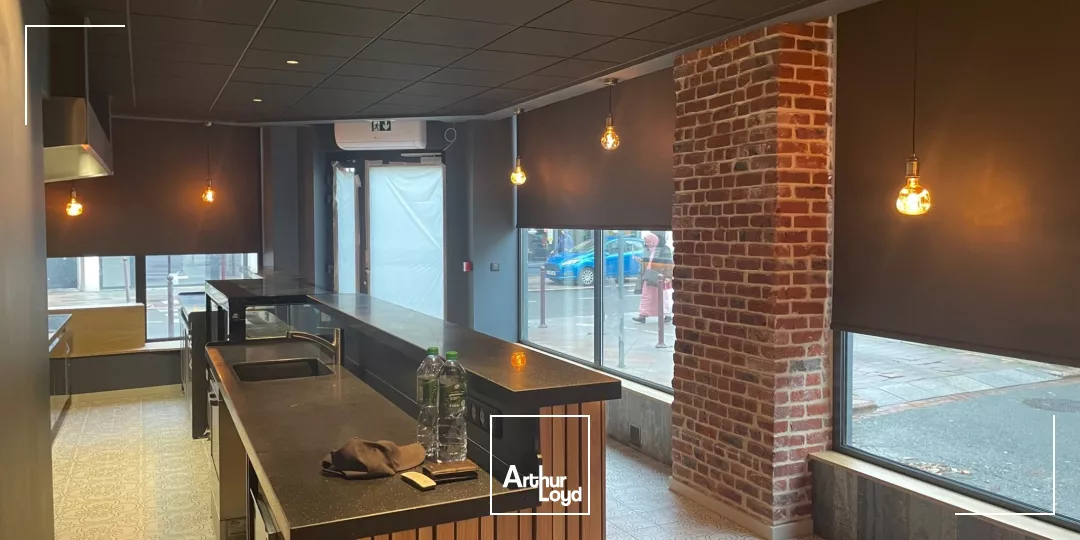Local bar , Restaurant - 120m2 - Rue Gambetta Lille