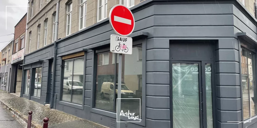 Local bar , Restaurant - 120m2 - Rue Gambetta Lille