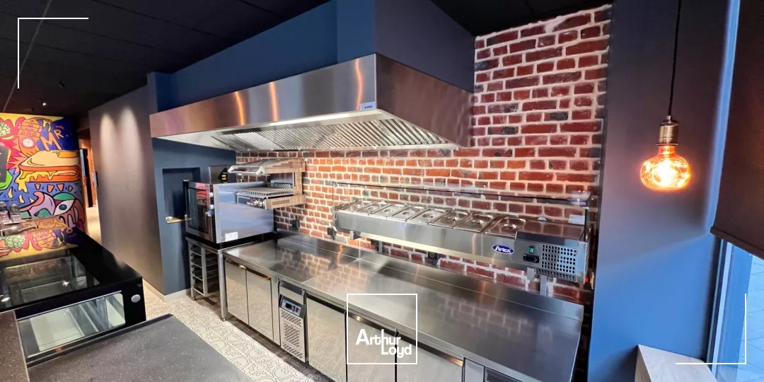 Local bar , Restaurant - 120m2 - Rue Gambetta Lille