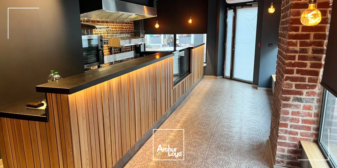 Local bar , Restaurant - 120m2 - Rue Gambetta Lille
