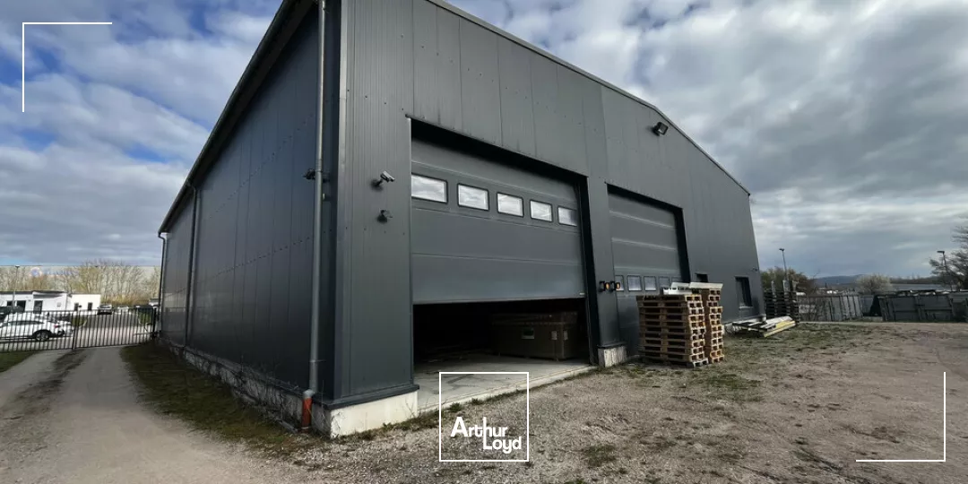 LOCAL D'ACTIVITE - ENTREPOT à LOUER de 876 m²