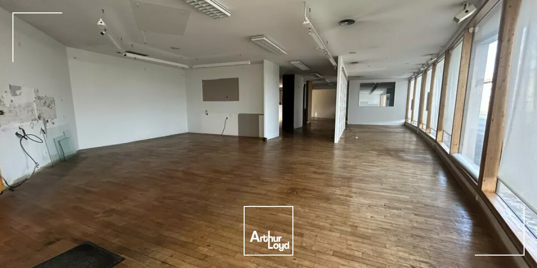 À VENDRE  LOCAL COMMERCIAL EXCEPTIONNEL  CHASSENEUIL-DU-POITOU - 440m²