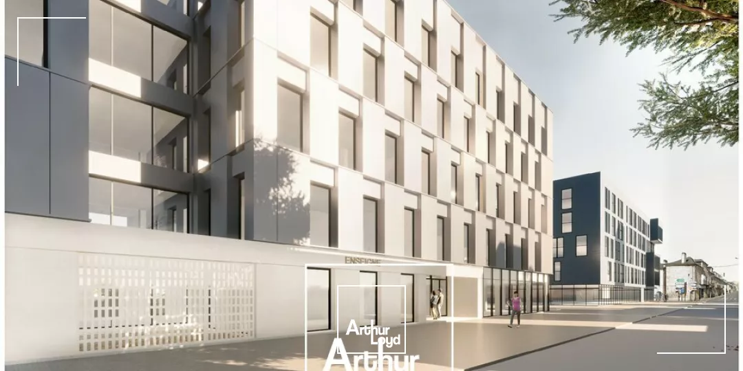 Plateau de Bureaux 120 m² en Plein Centre des Affaires  Immeuble Neuf de Standing