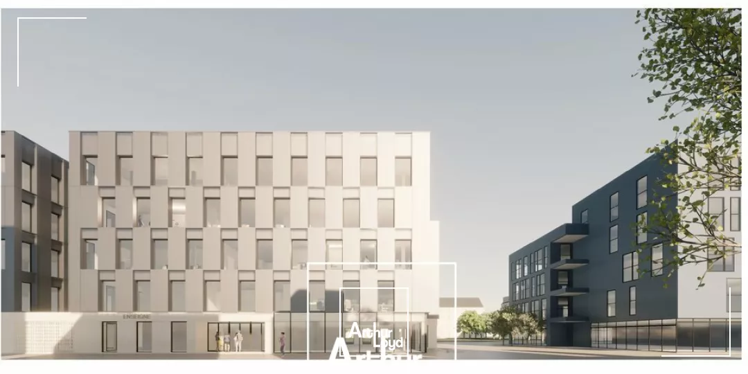 Plateau de Bureaux 120 m² en Plein Centre des Affaires  Immeuble Neuf de Standing