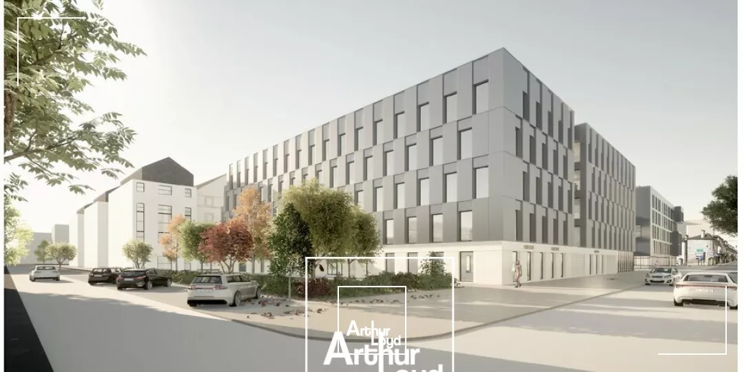 Plateau de Bureaux 120 m² en Plein Centre des Affaires  Immeuble Neuf de Standing