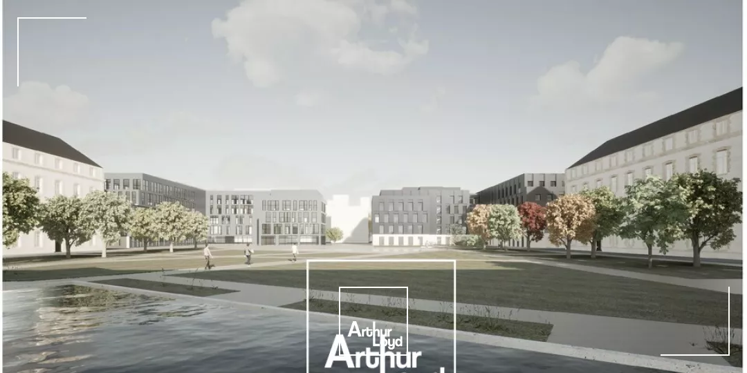 Plateau de Bureaux 120 m² en Plein Centre des Affaires  Immeuble Neuf de Standing