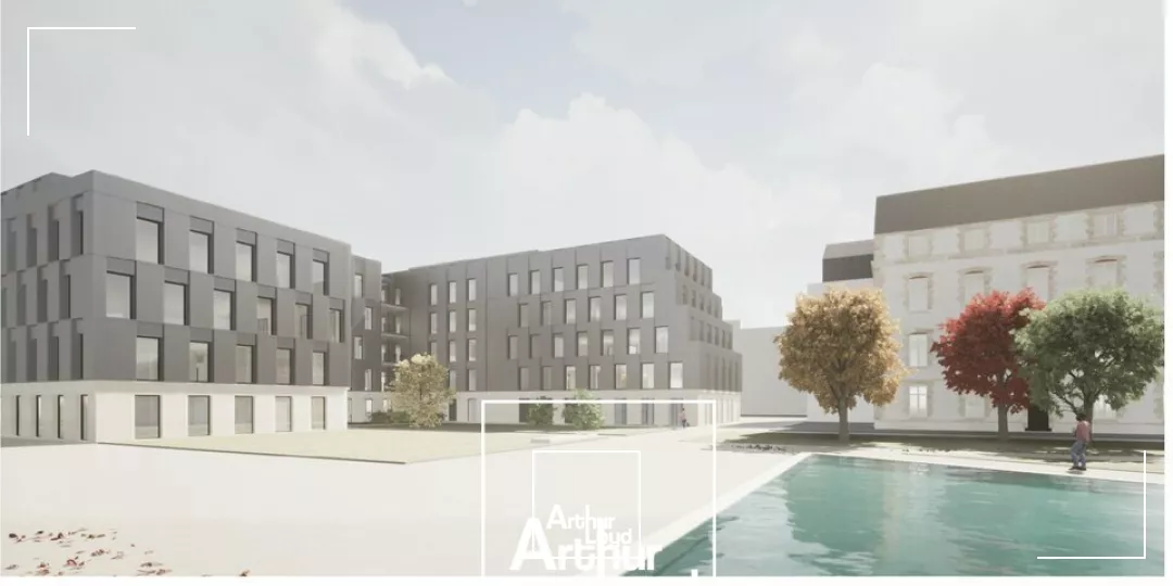 Plateau de Bureaux 120 m² en Plein Centre des Affaires  Immeuble Neuf de Standing