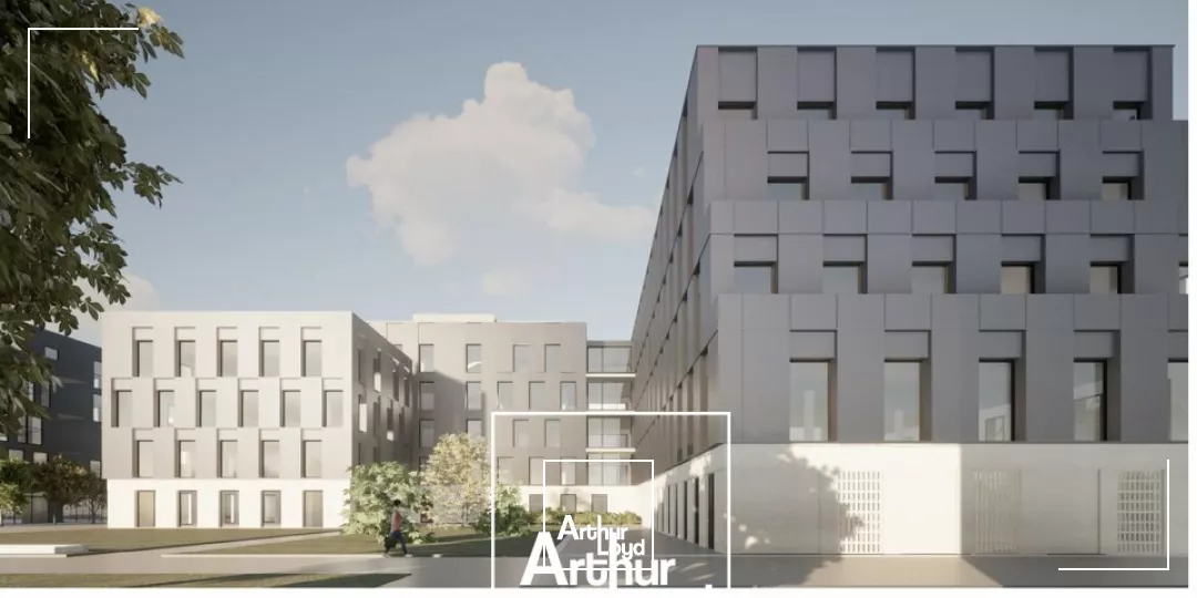 Plateau de Bureaux 120 m² en Plein Centre des Affaires  Immeuble Neuf de Standing