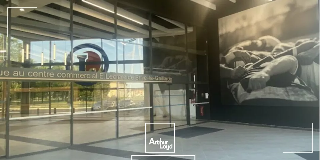 Locaux Commerciaux à Fort Flux  Surfaces Modulables en Plein Cur d'un Retail Park de Brive