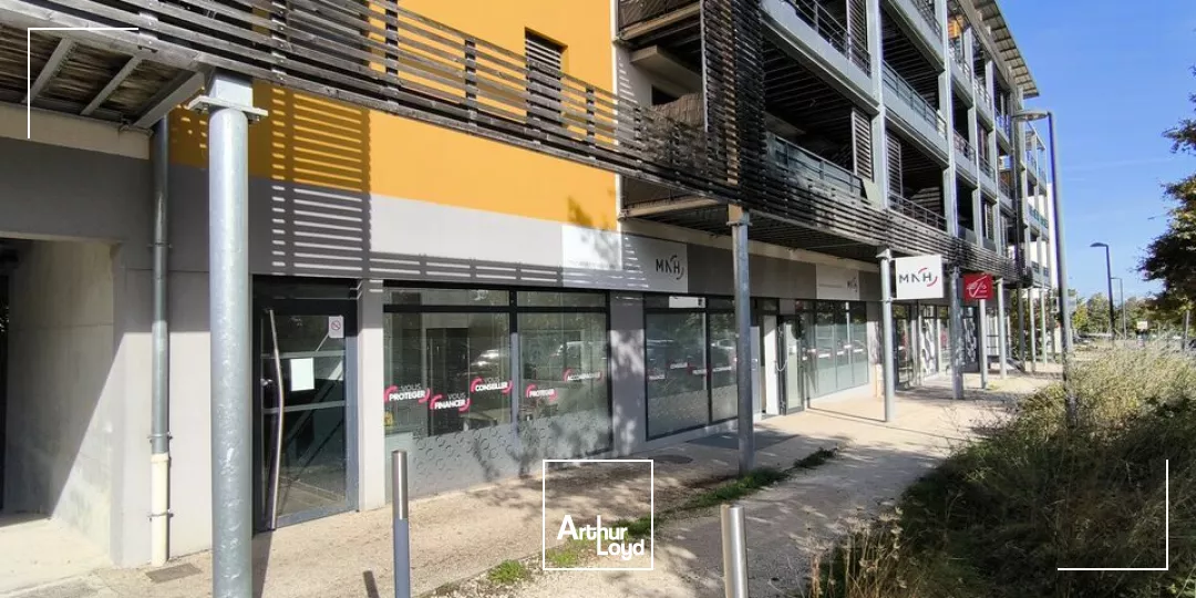 DIJON - QUARTIER DU CHU - LOCAL COMMERCIAL- A LOUER