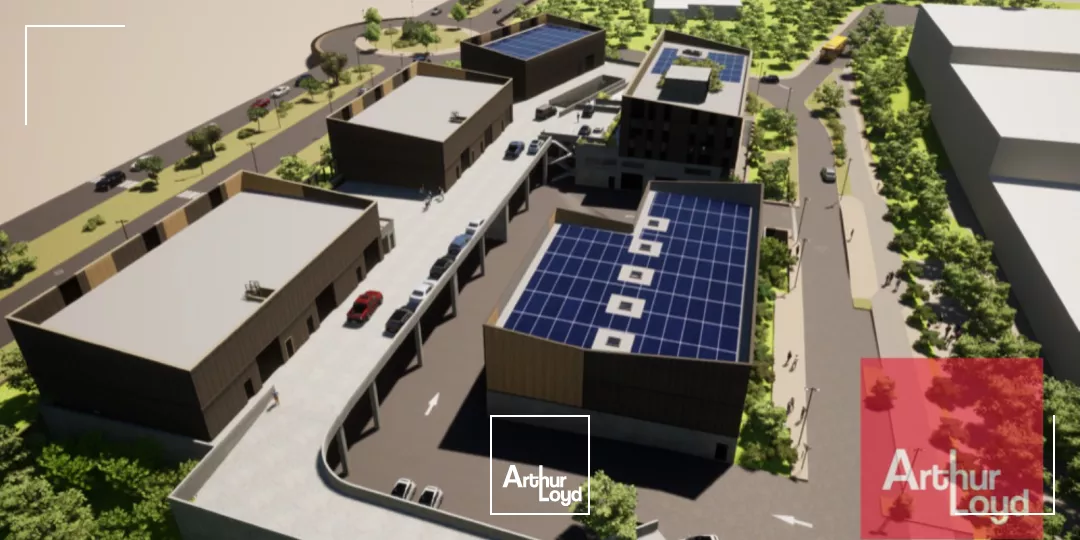 Programme neuf Locaux d'activité - Villeneuve les Maguelone