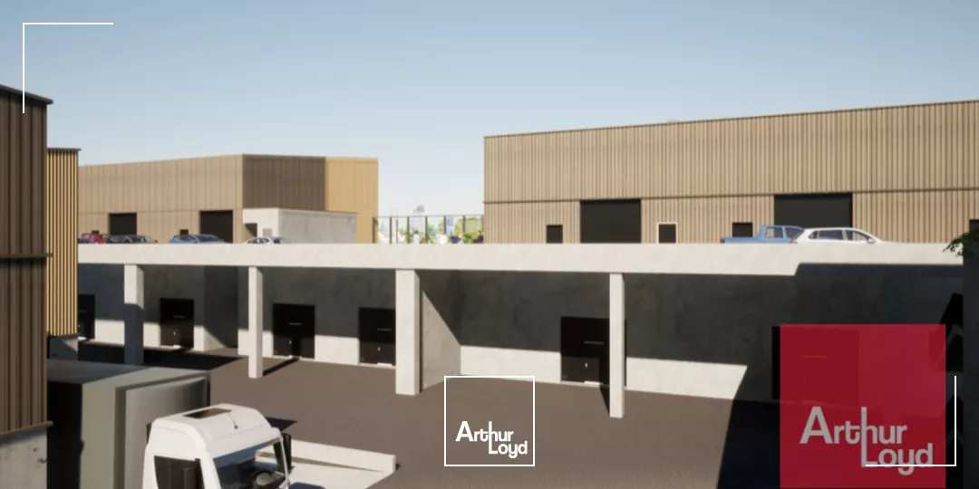 Programme neuf Locaux d'activité - Villeneuve les Maguelone