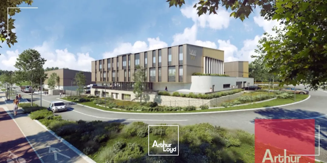 Programme neuf Locaux d'activité - Villeneuve les Maguelone