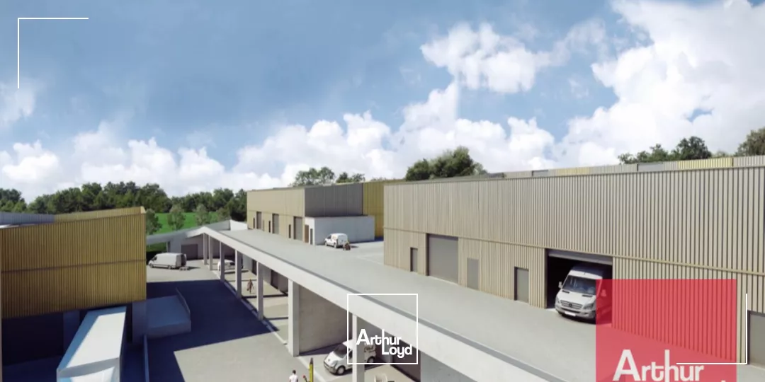 Programme neuf Locaux d'activité - Villeneuve les Maguelone