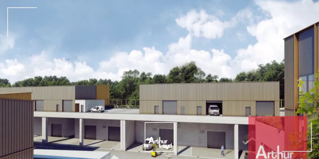 Programme neuf Locaux d'activité - Villeneuve les Maguelone