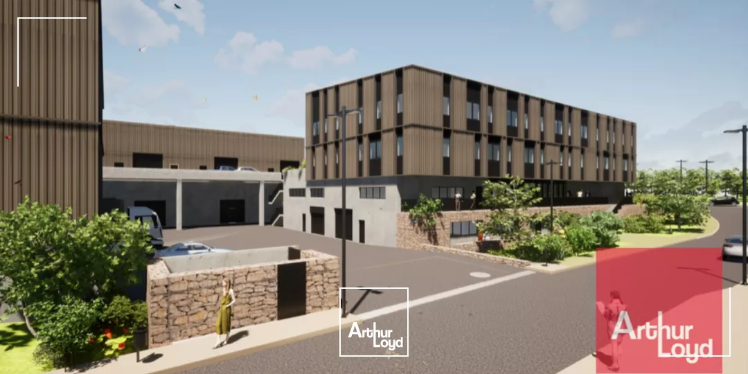 Programme neuf Locaux d'activité - Villeneuve les Maguelone