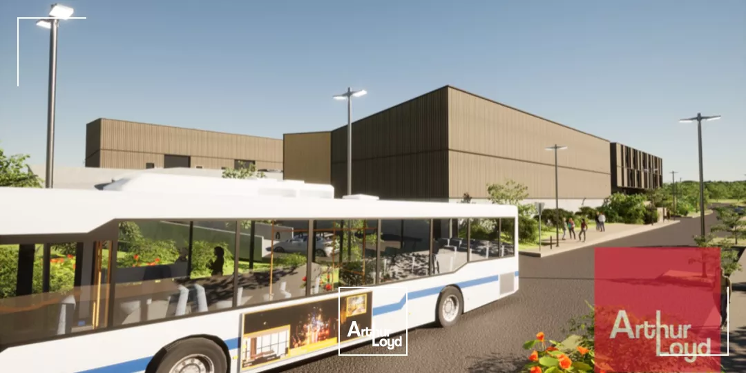 Programme neuf Locaux d'activité - Villeneuve les Maguelone