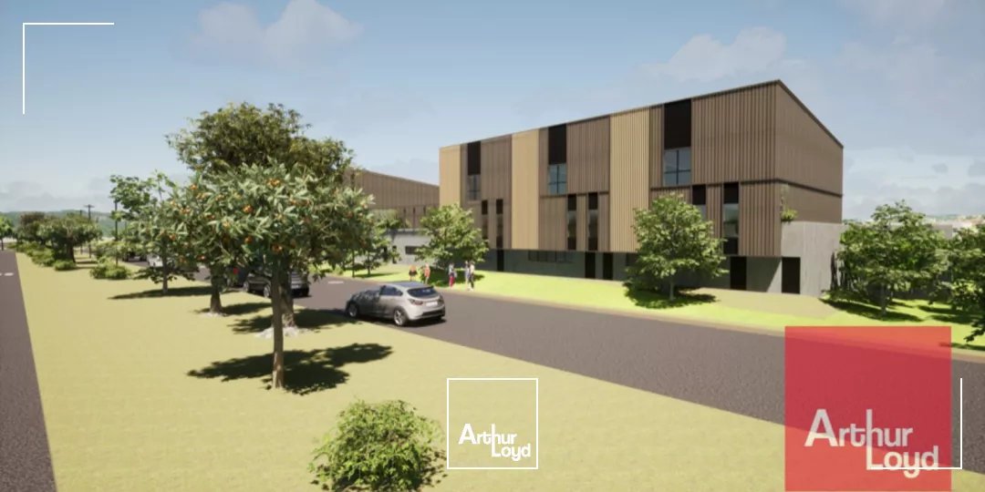 Programme neuf Locaux d'activité - Villeneuve les Maguelone