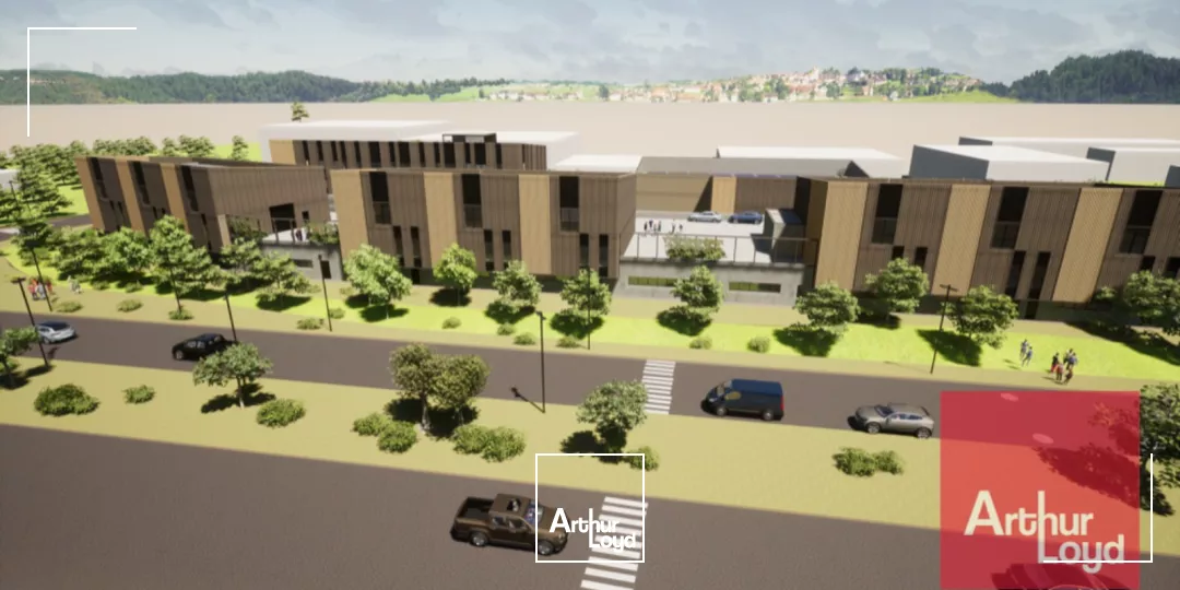 Programme neuf Locaux d'activité - Villeneuve les Maguelone