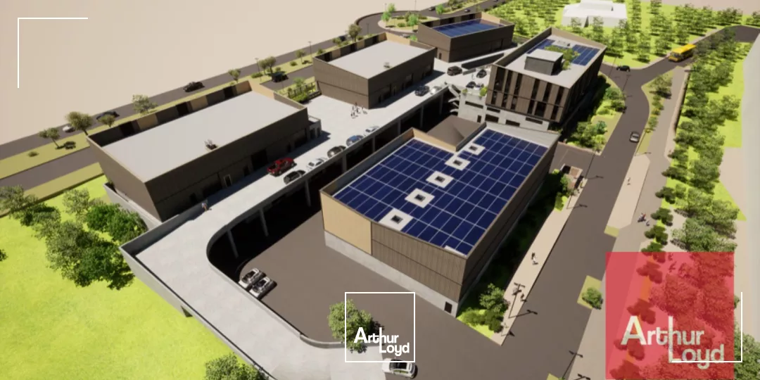 Programme neuf Locaux d'activité - Villeneuve les Maguelone