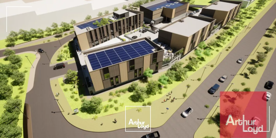 Programme neuf Locaux d'activité - Villeneuve les Maguelone