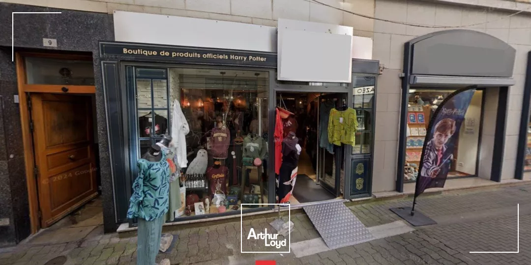 LOCAL COMMERCIAL 71 M² A LOUER GRENOBLE CENTRE VILLE RUE LAFAYETTE