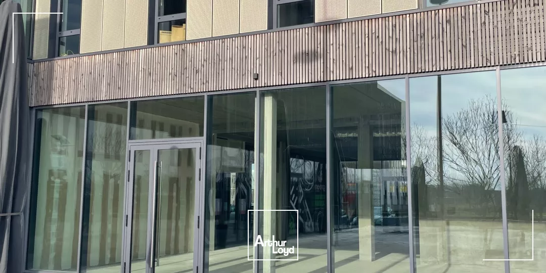  Locaux commerciaux de 108 à 260 m² au coeur d'un quartier tertiaire dynamique à Villeneuve d'Ascq - Parc de la Haute Borne - Ideal restauration