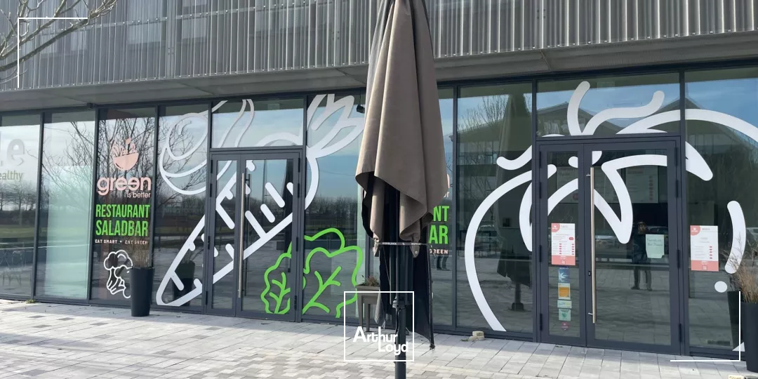  Locaux commerciaux de 108 à 260 m² au coeur d'un quartier tertiaire dynamique à Villeneuve d'Ascq - Parc de la Haute Borne - Ideal restauration